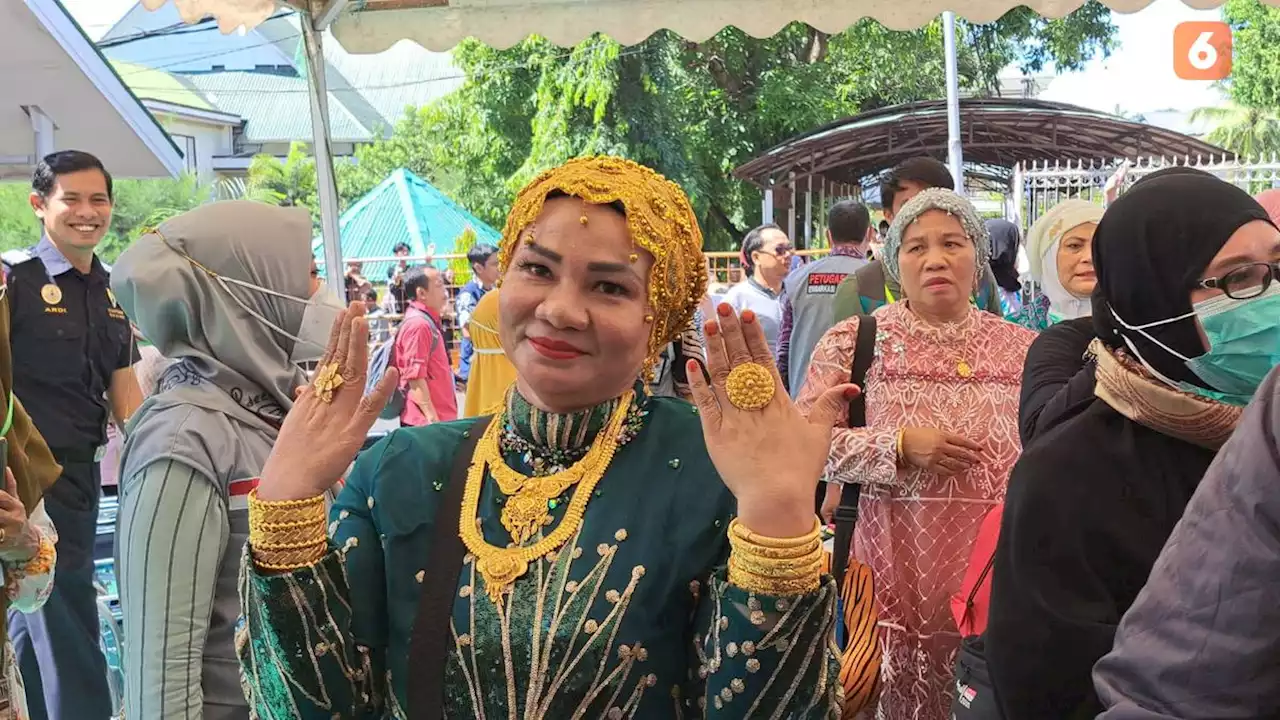 Bea Cukai Sebut Emas 180 Gram yang Dibawa Suarnati Daeng, Jemaah Haji Makassar Imitasi