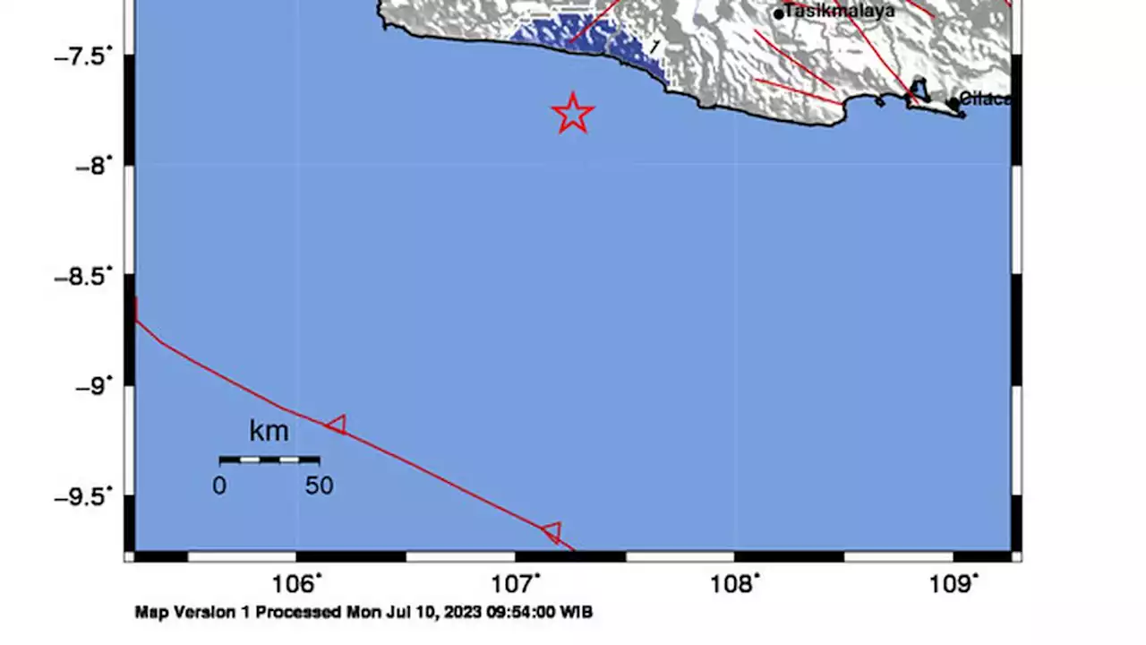 Top 3 News: Bandung Diguncang Gempa pada Senin Pagi, 10 Juli 2023