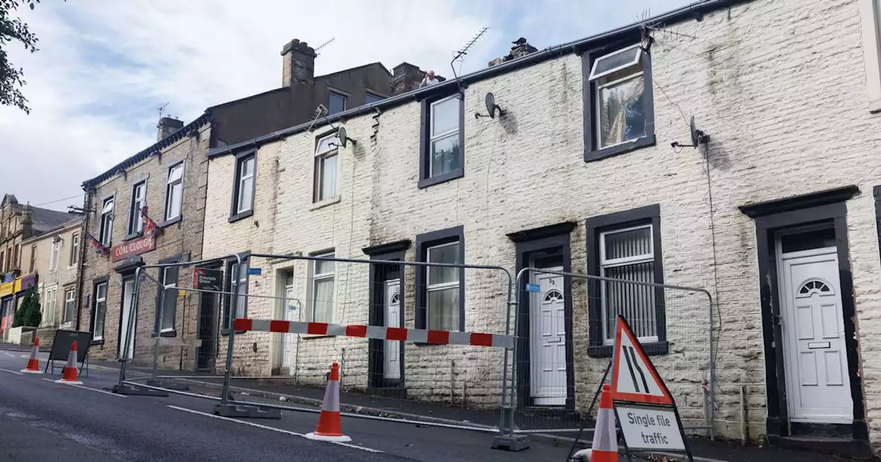 'Dangerous structure' incident on Burnley street as emergency services respond