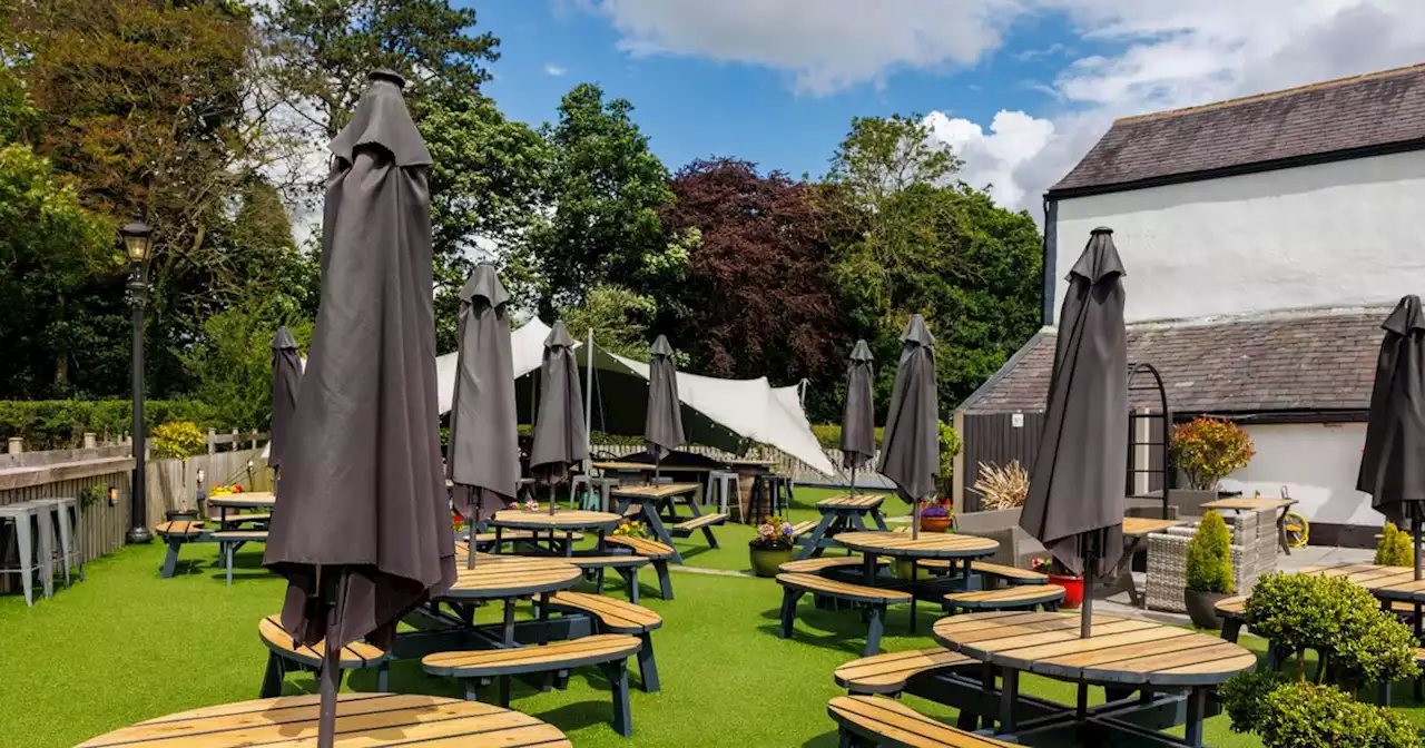 Pub with beautiful beer garden named one of best in UK for al fresco dining