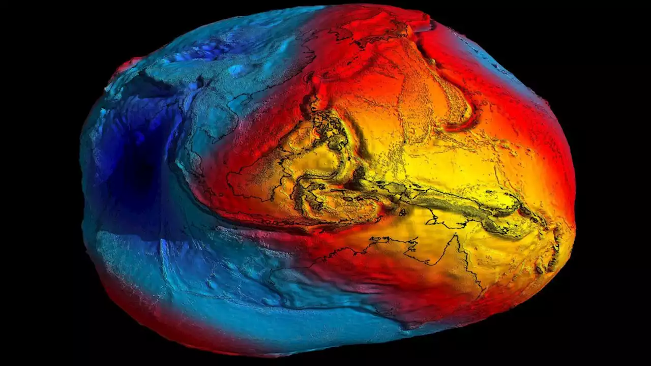 Low gravity hole in Indian Ocean was caused by extinct ancient sea, scientists say