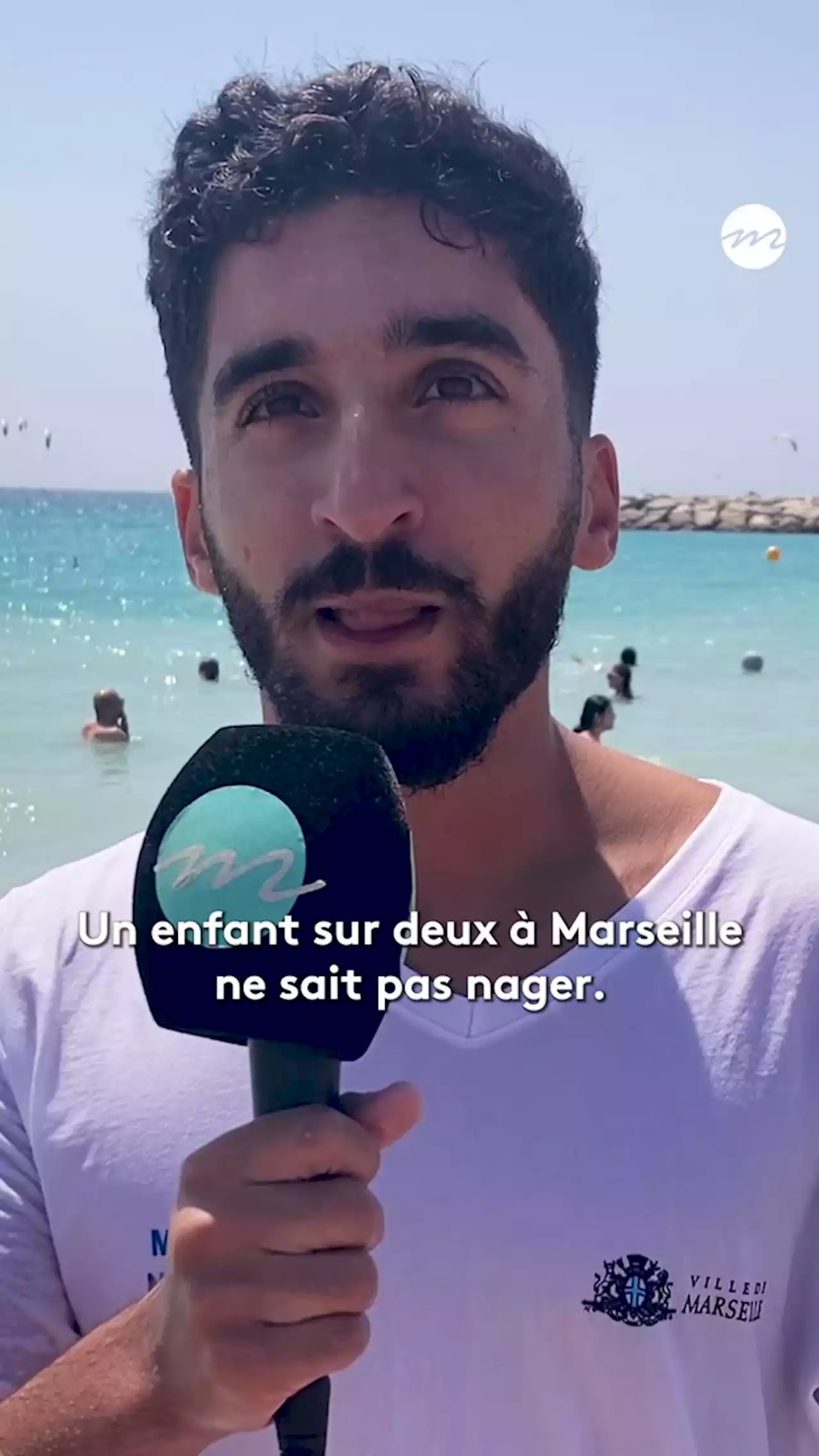 Marseille déploie des bassins d'apprentissage gratuits de la nage