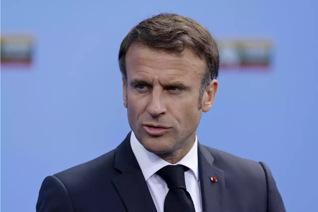 France to send Ukraine SCALP long-range missiles: Macron