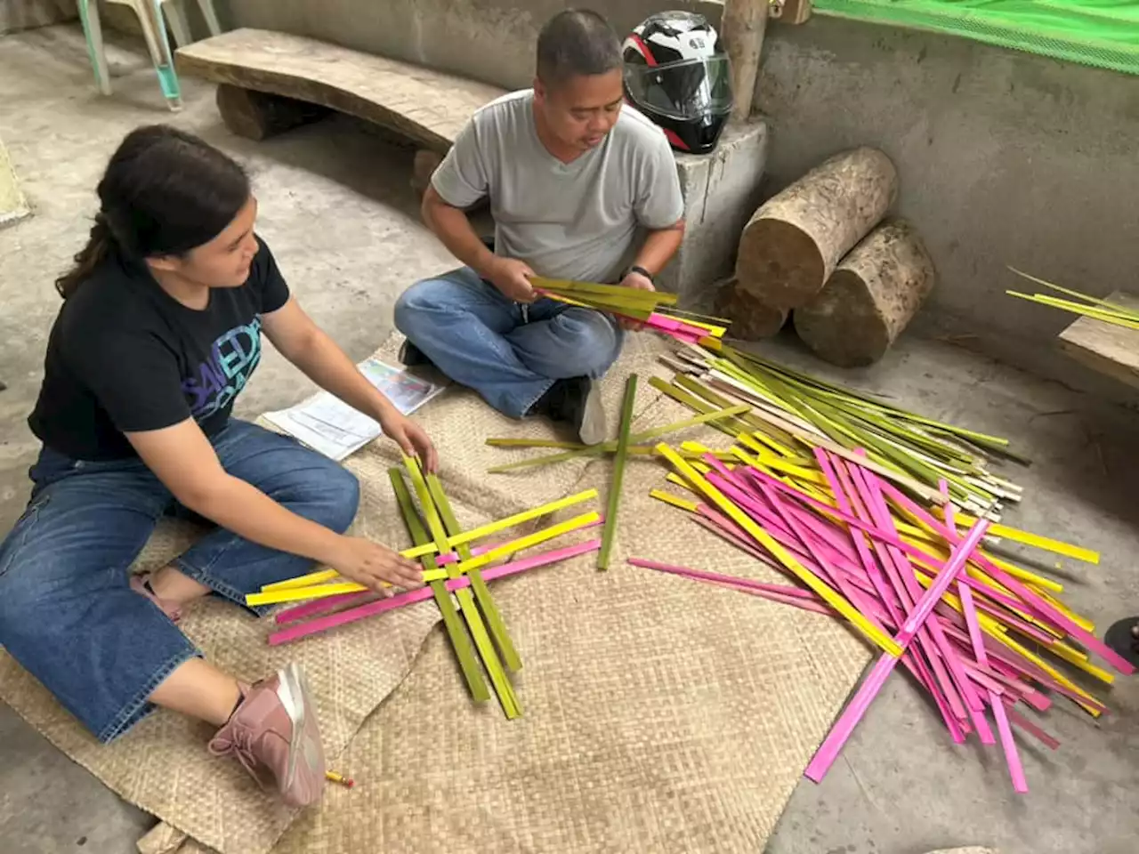 Maragondon’s bamboo, weaving industries get innovative revamp