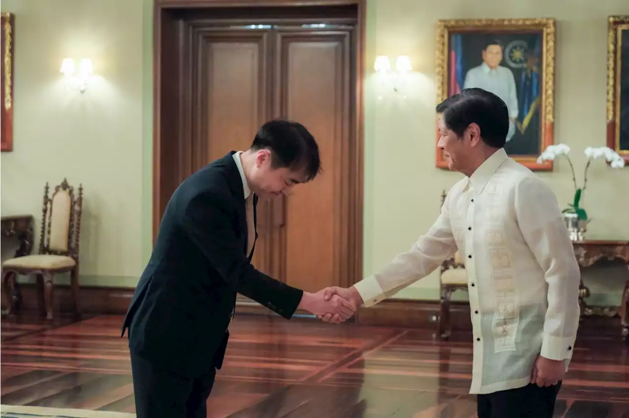 Marcos eyes stronger ties with South Korea