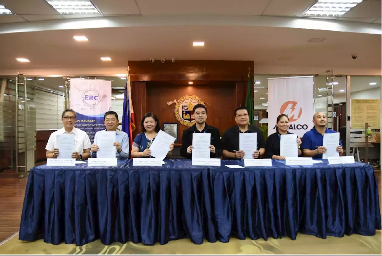 Pasig LGU taps Meralco, ERC to promote renewable energy resources