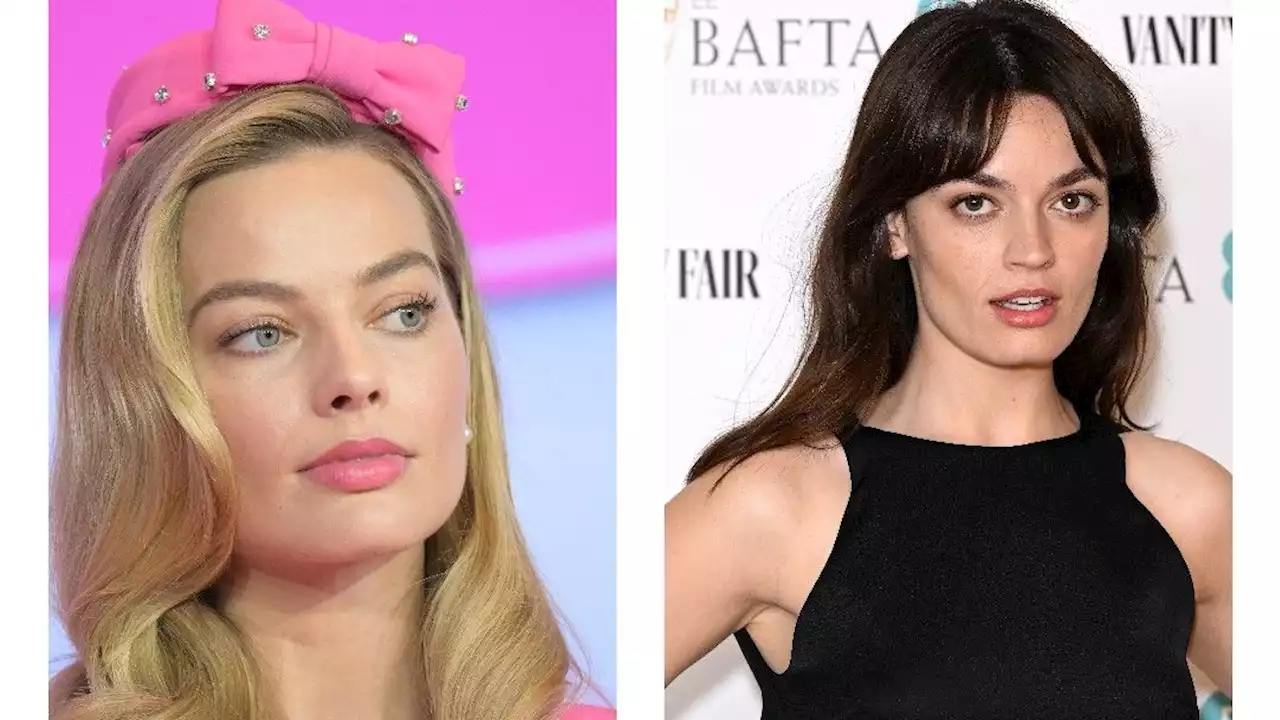 The ‘Barbie’ Movie Almost Included a Joke About How Much Costars Margot Robbie and Emma Mackey Look Alike