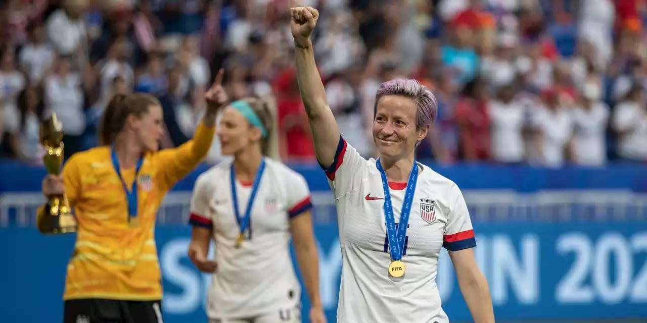 Megan Rapinoe may be retiring, but her story 'is not done yet', says U.S. Soccer chief