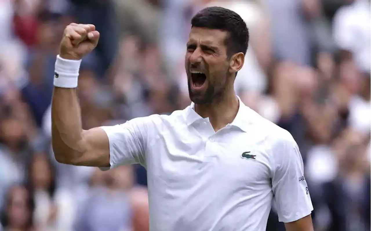 Djokovic avanzó a Semifinales de Wimbledon e igualó récord de Federer