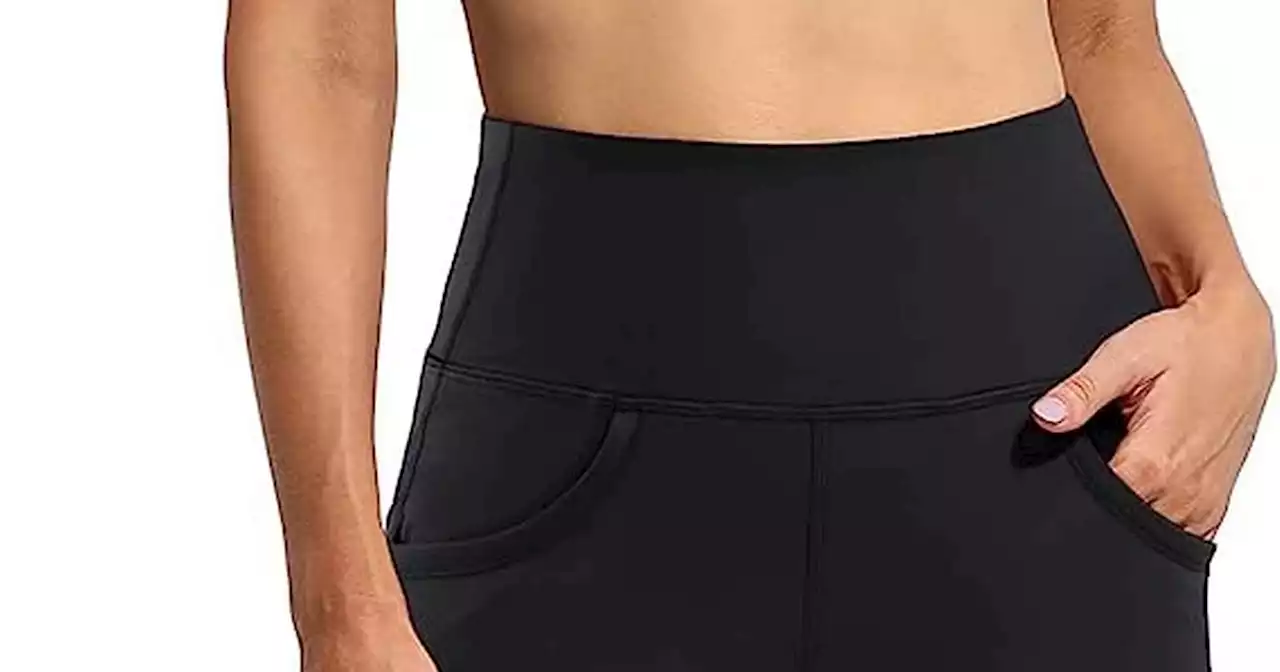 Amazon's £28 tummy control trousers are soft, comfy and 'hide all my bumps’