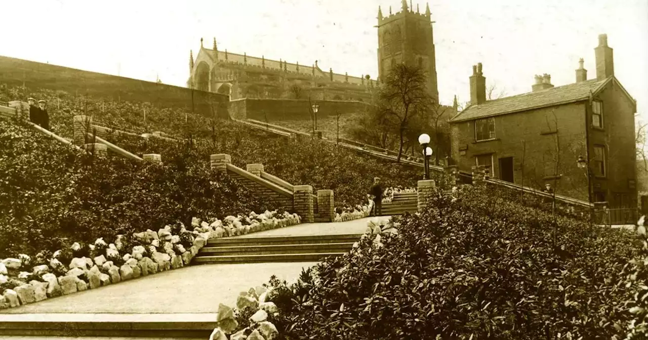 Historical slopes linking to town's medieval past to be renovated in £1m project