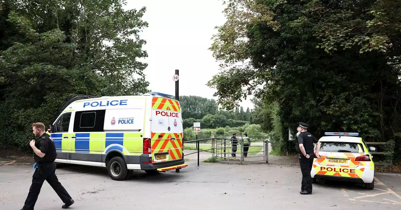 Neighbours' shock after body found in Manchester park