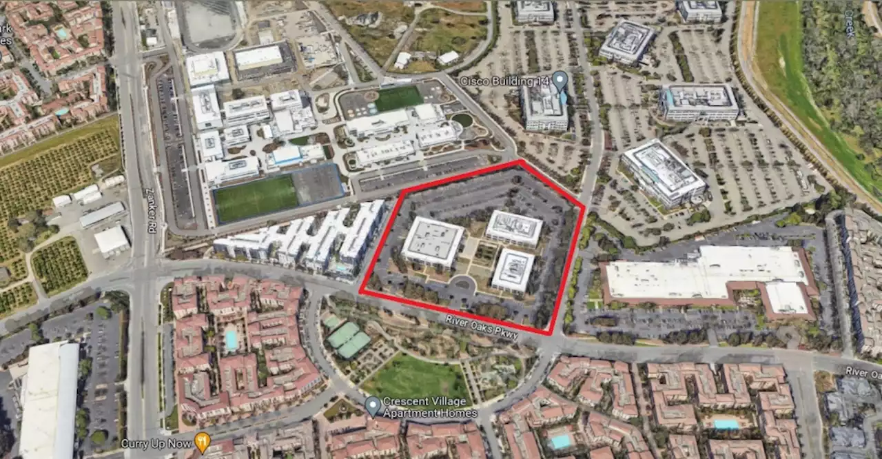 San Jose tech campus sells at a loss, may be replaced by 700 homes