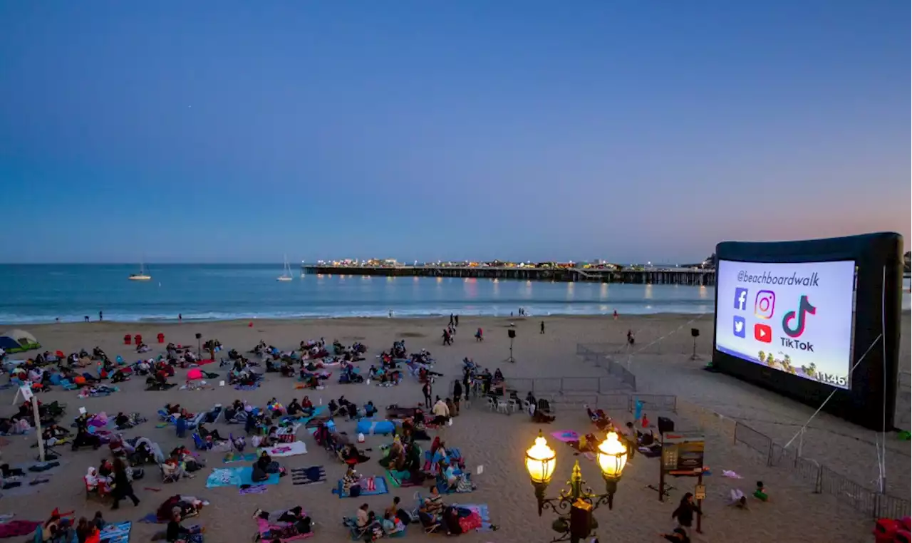 The Bay Area’s outdoor summer movies are sheer nostalgic fun