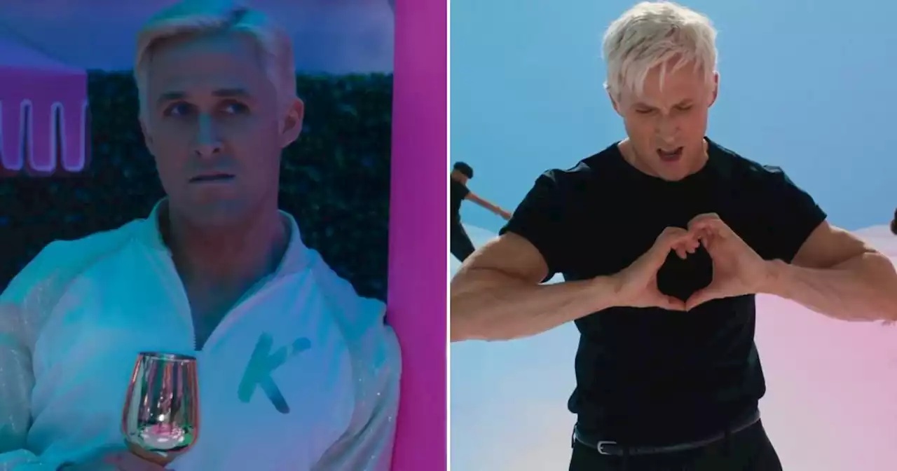 Barbie fans treated to Ryan Gosling's Ken sing in new clip