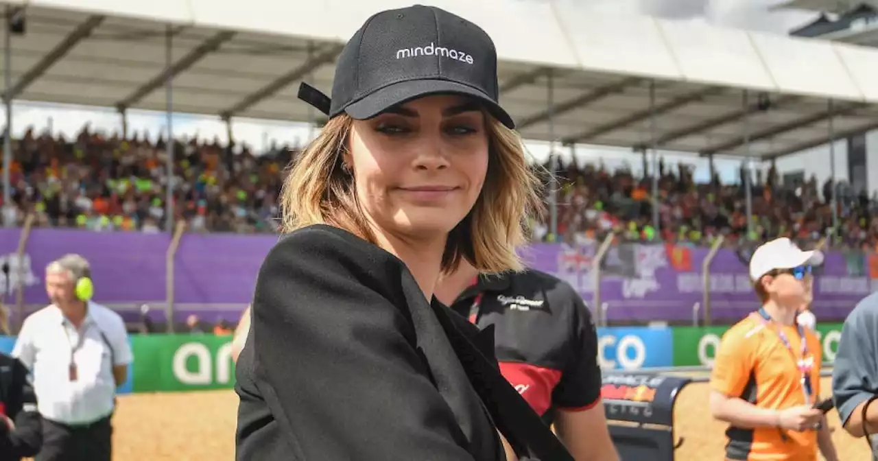 Calls for 'ignorant' celebs to be banned from F1 grow after Cara Delevingne snub