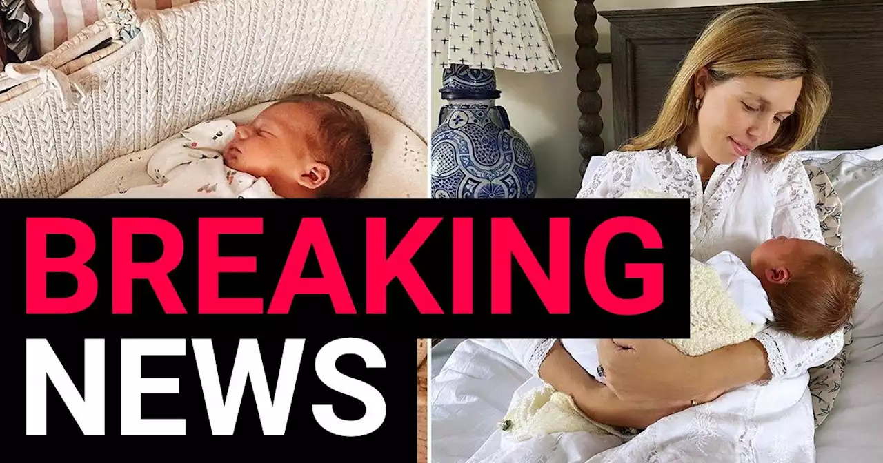 Carrie Johnson announces birth of child with Boris and reveals mythical name