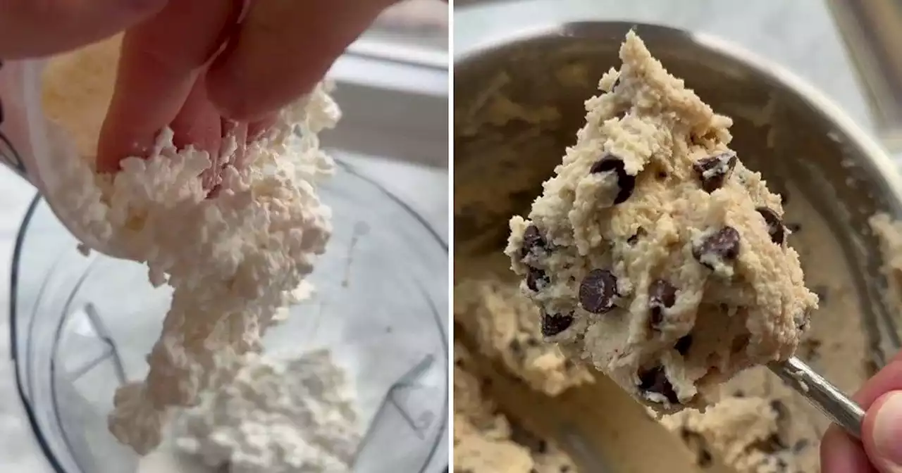 Cottage cheese cookie dough is TikTok's latest bizarre culinary creation