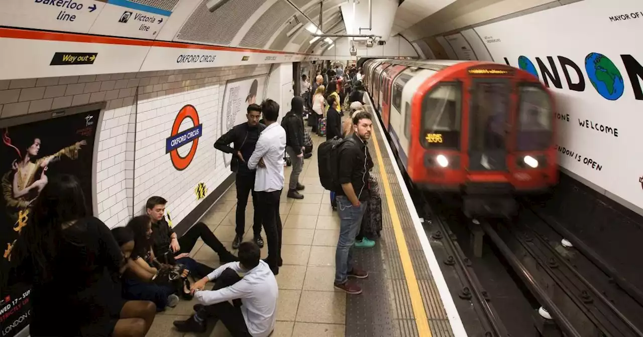 Tube crime soars by almost 40% in comparison to pre-pandemic levels