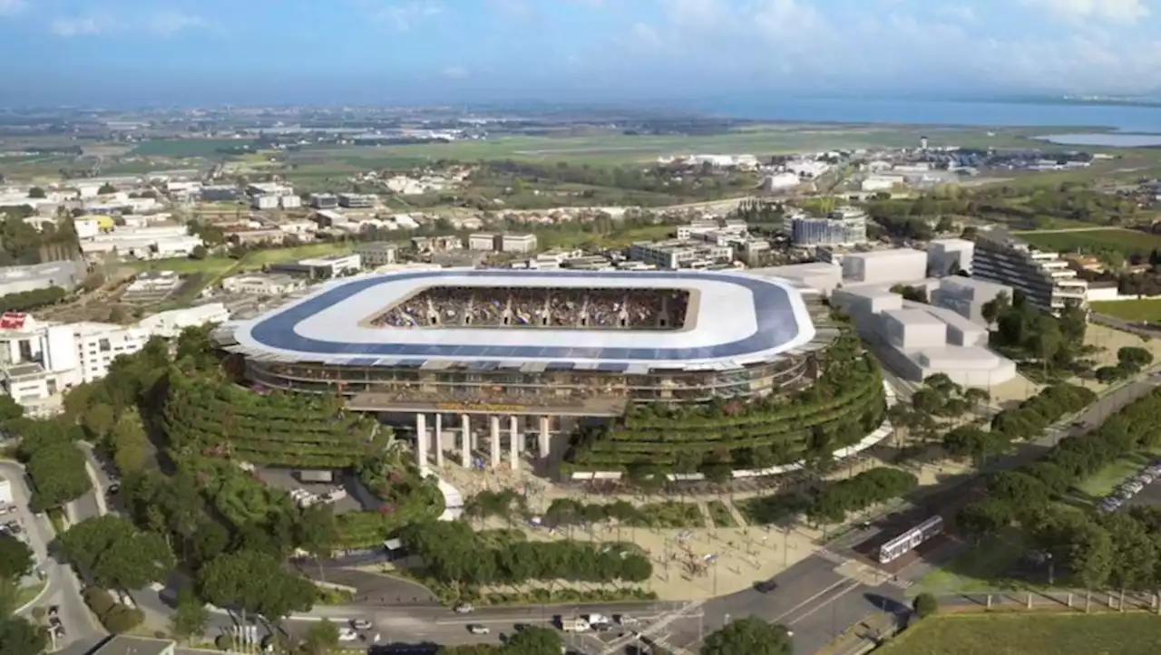 Michaël Delafosse et Carole Delga écrivent à Macron : le futur stade de Montpellier est 'vital' et sera 'un formidable atout'