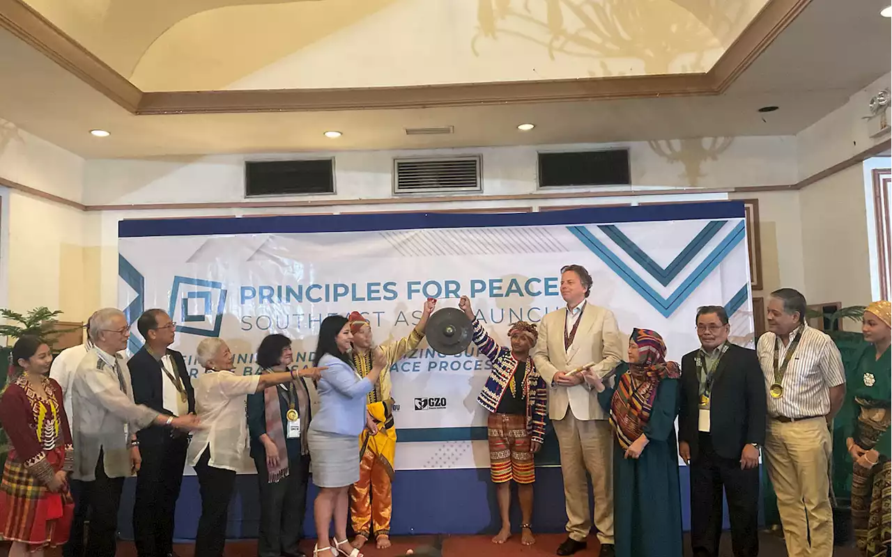 ‘Principles for Peace’ launched in Davao City