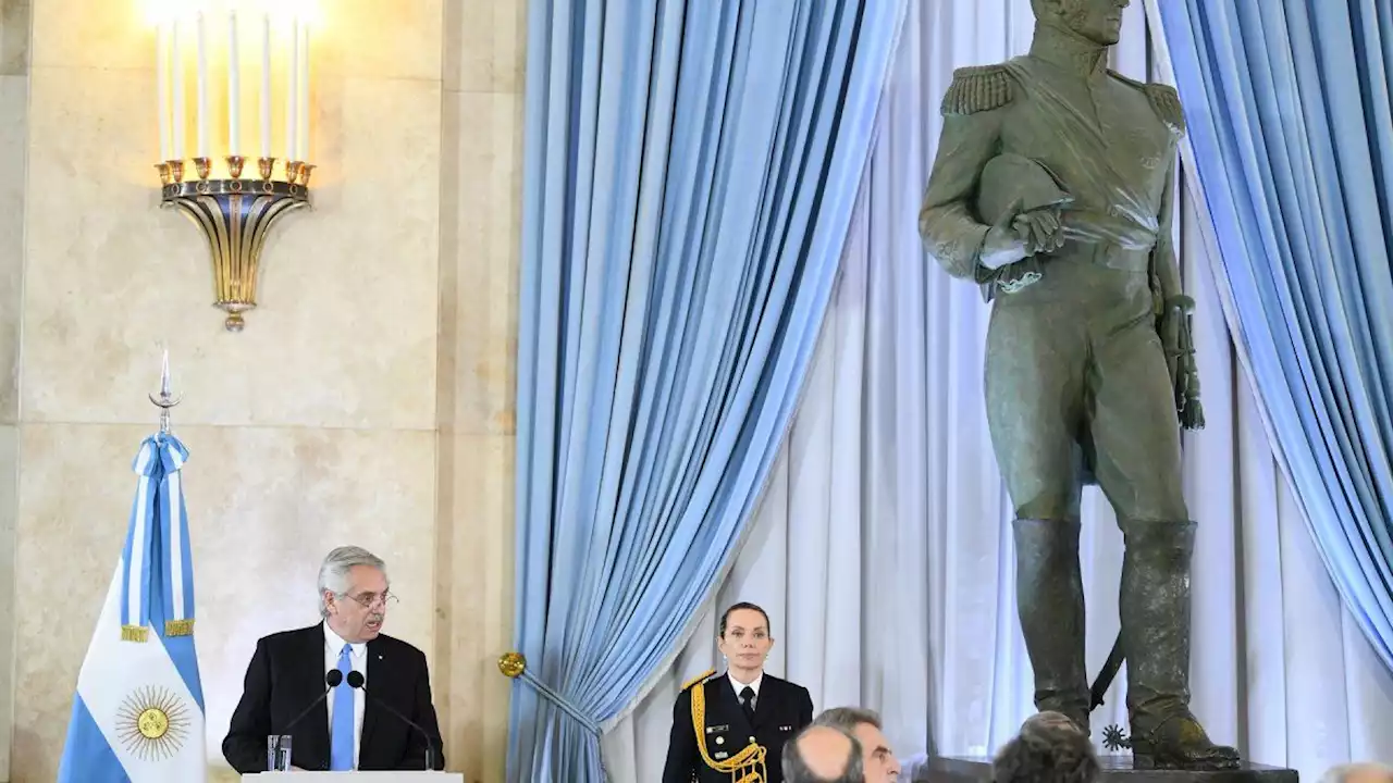 Alberto Fernández envía al Congreso el proyecto de una nueva Ley Militar