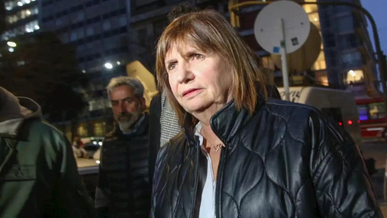 Patricia Bullrich cuestionó los 30 mil desaparecidos y defendió a negacionistas