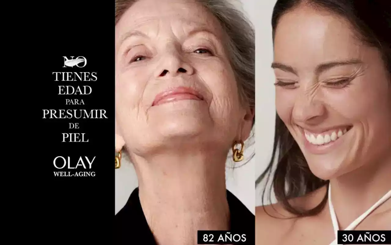 Olay protagoniza la lucha contra el edadismo con esta acción - Marketing Directo