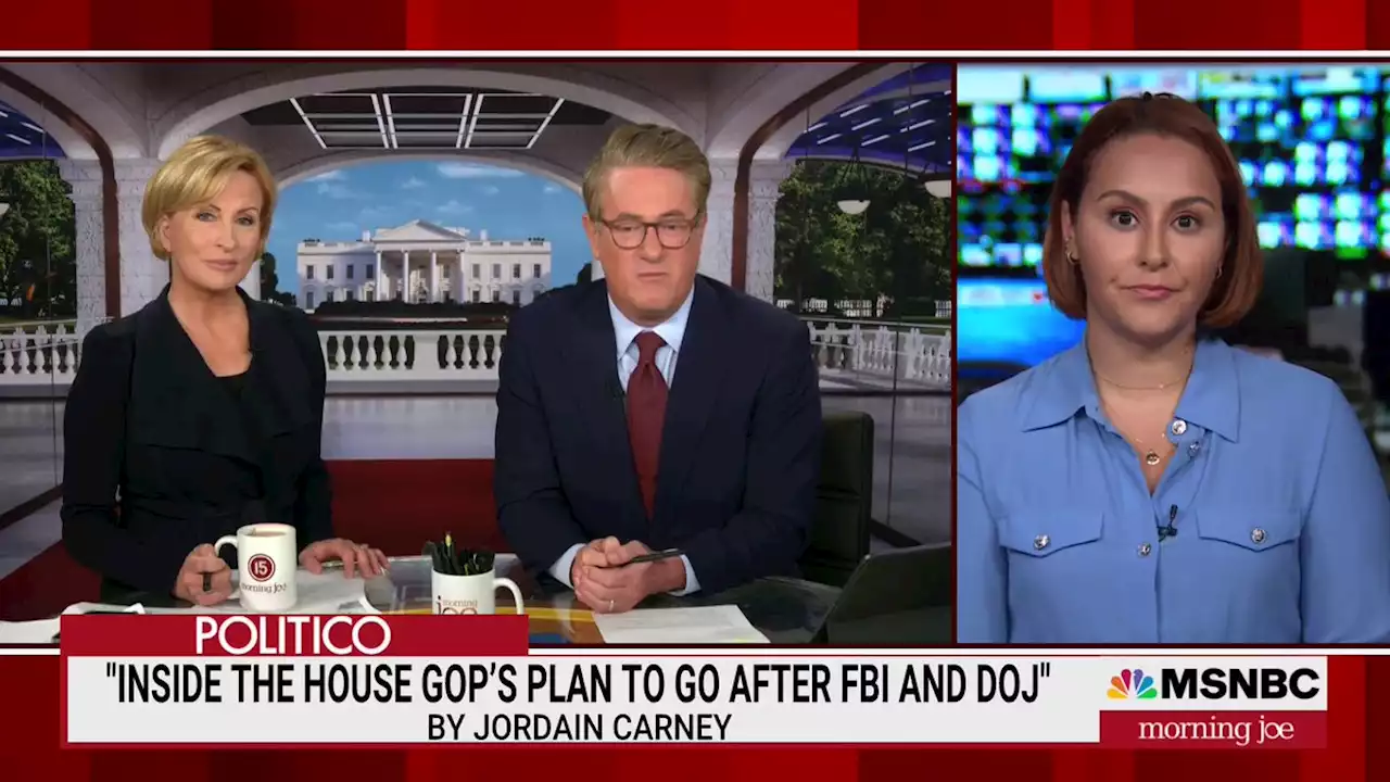 House GOP prepares to go after the FBI and DOJ