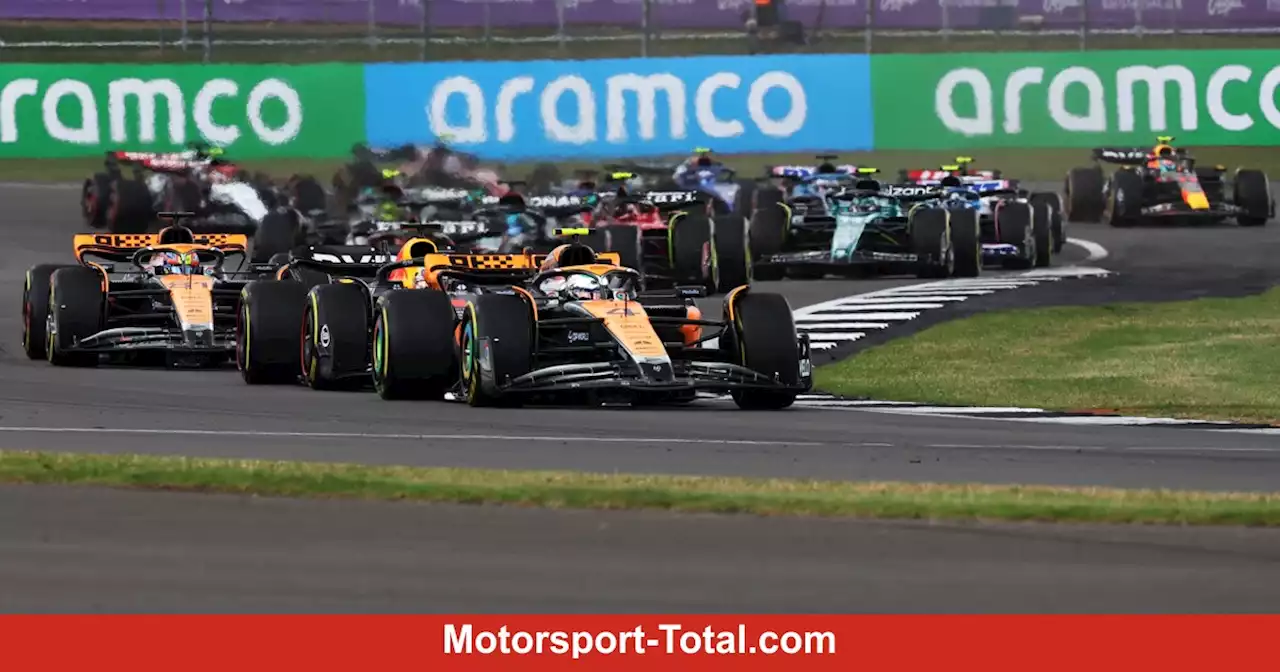 Formel-1-Liveticker: McLaren macht großen Sprung im F1-Power-Ranking