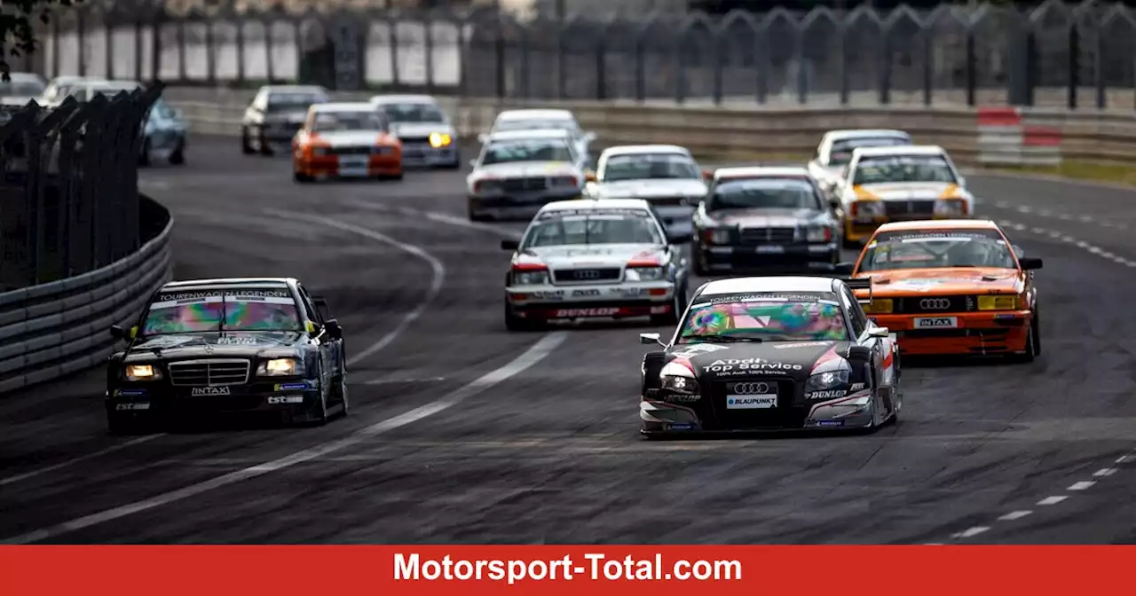 Mit Ludwig und Danner: Startcrash bei der DTM Classic am Norisring