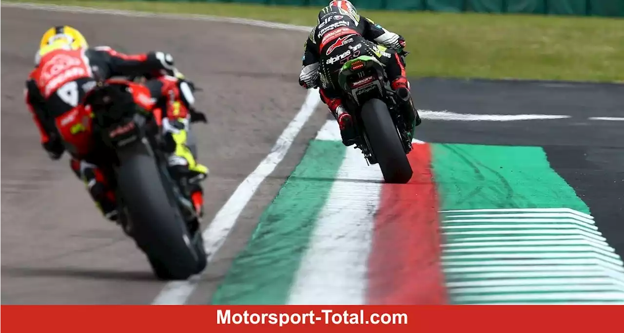 Superbike-WM Imola 2023: Zeitplan, TV-Übertragung und Livestream