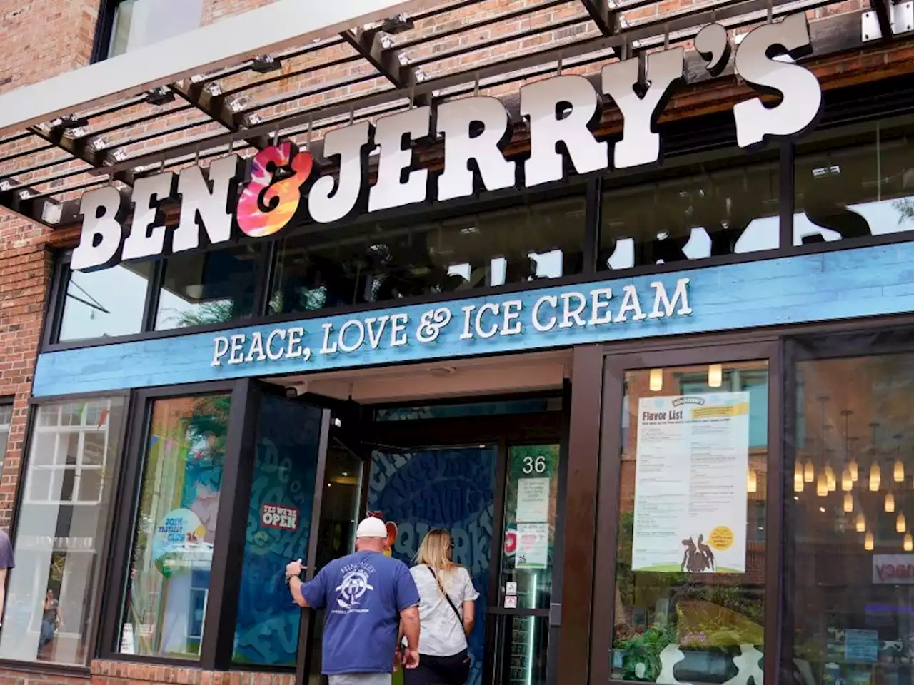 Ben and Jerry's demands return of 'stolen' native land (except its own, of course)