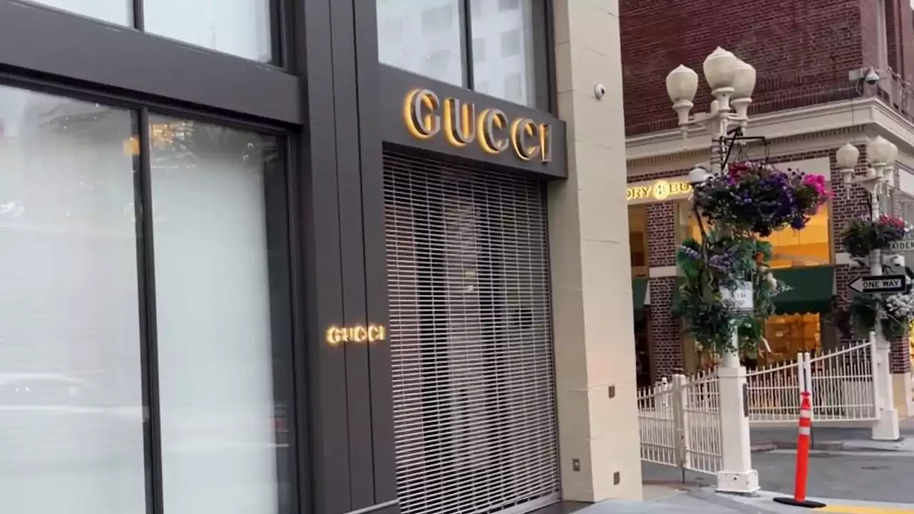 San Francisco police investigate Gucci store robbery near Union Square