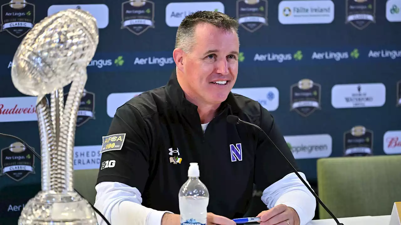 Pat Fitzgerald, Northwestern part ways: reports