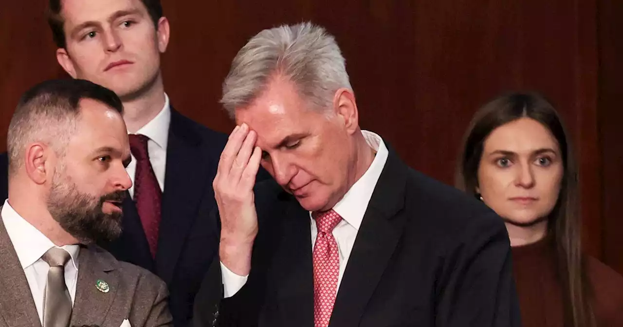 House GOP conservatives send McCarthy an ultimatum on funding the government