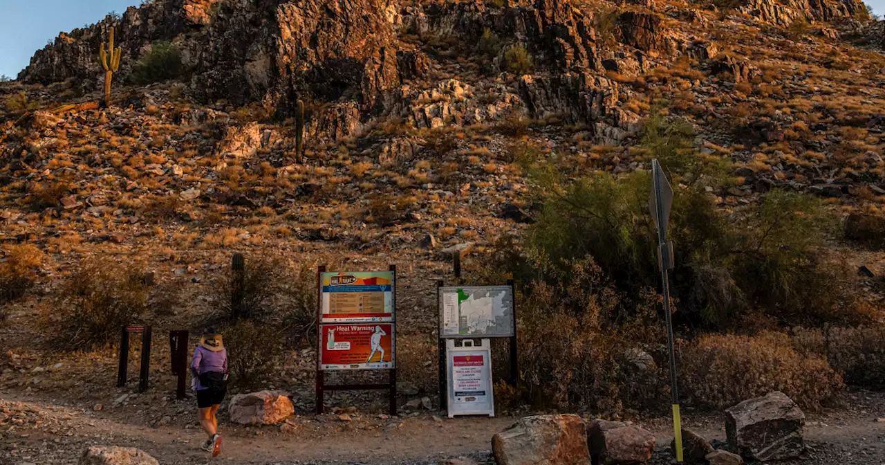 Triple-digit temperatures persist across Southwest as heat dome expands