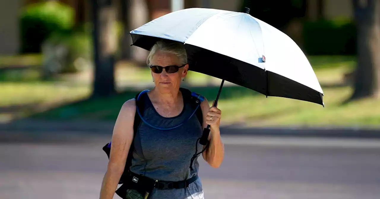 Triple-digits temperatures expected across U.S. Southwest as global heat shows no signs of easing