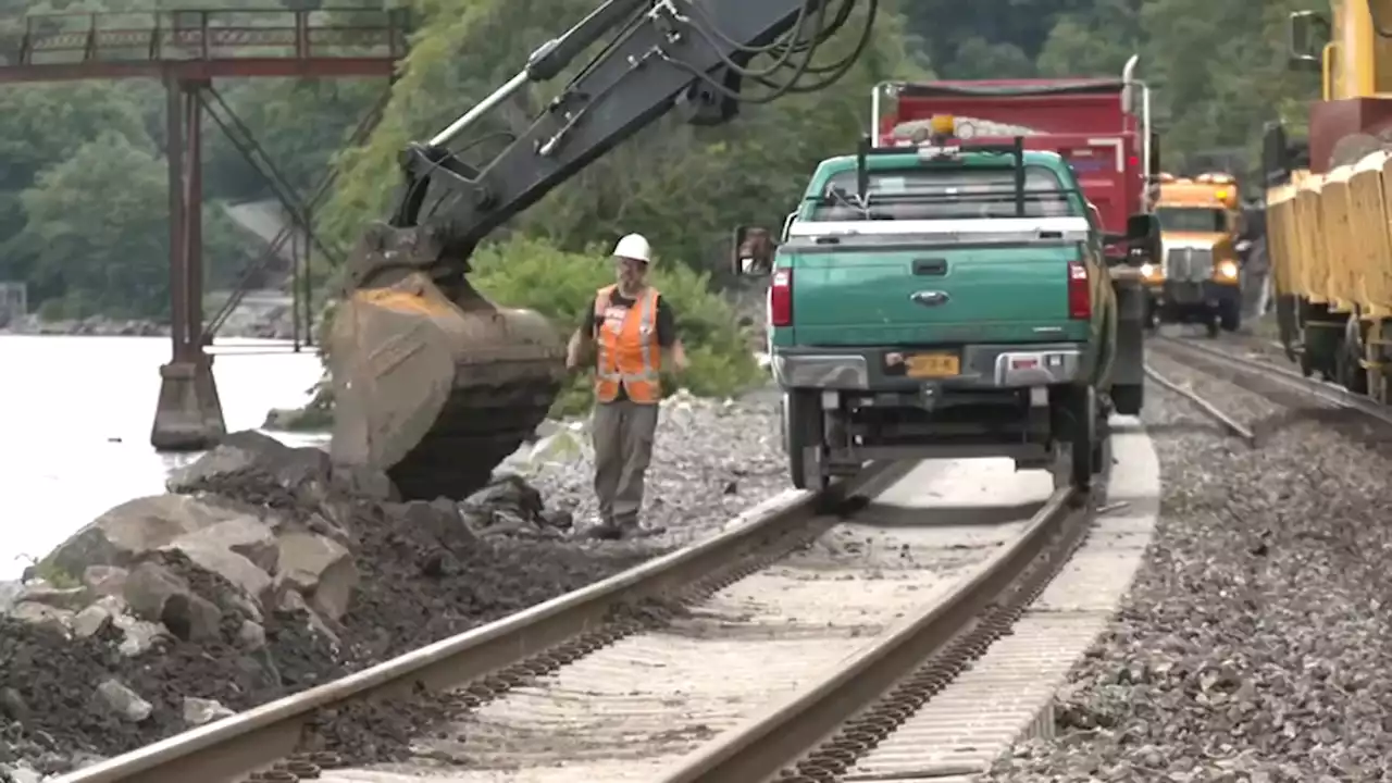 Deadly ‘1,000-year' storm wreaks havoc on Metro-North train service