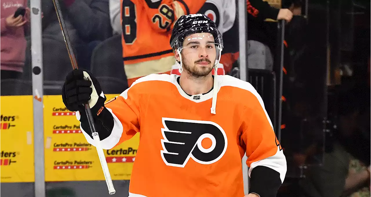 Cates, Flyers don't come close to arbitration, agree to new deal