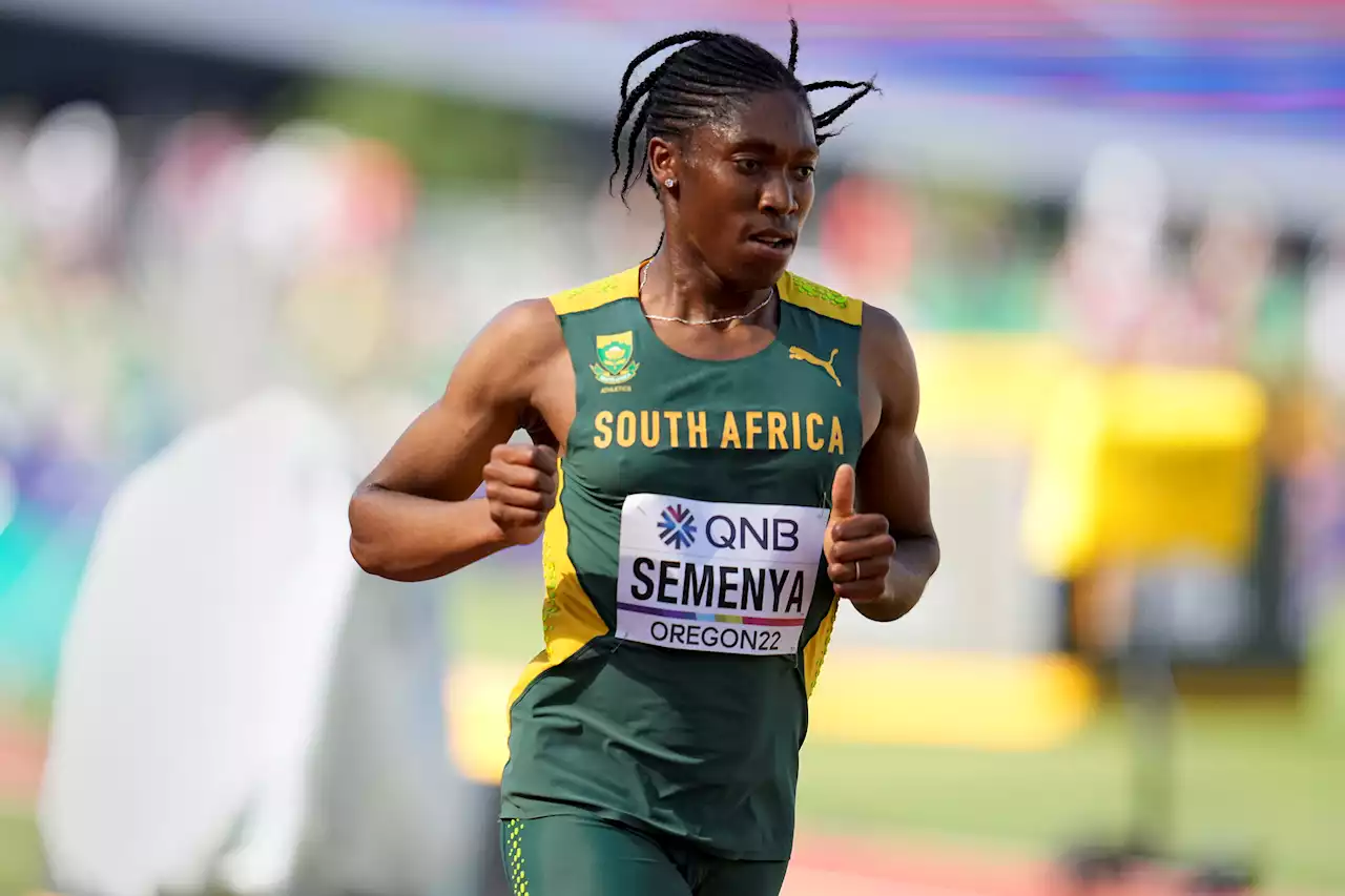 Double Olympic champion Caster Semenya wins appeal against testosterone rules at Human Rights court