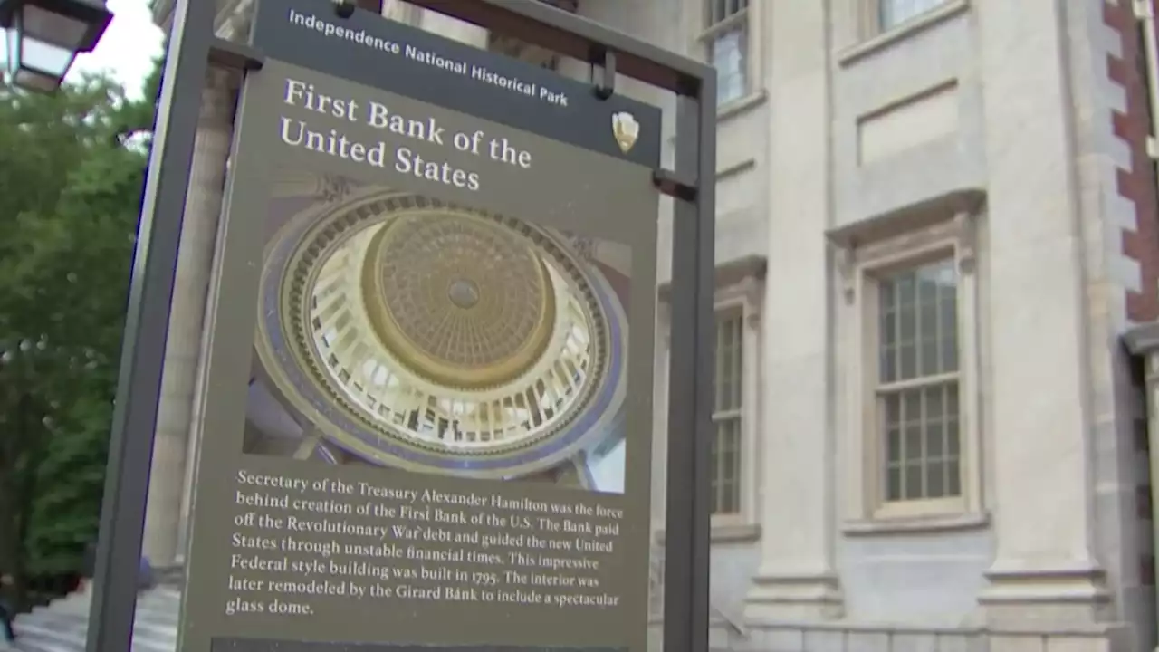 The First Bank of the United States in Old City to become a museum