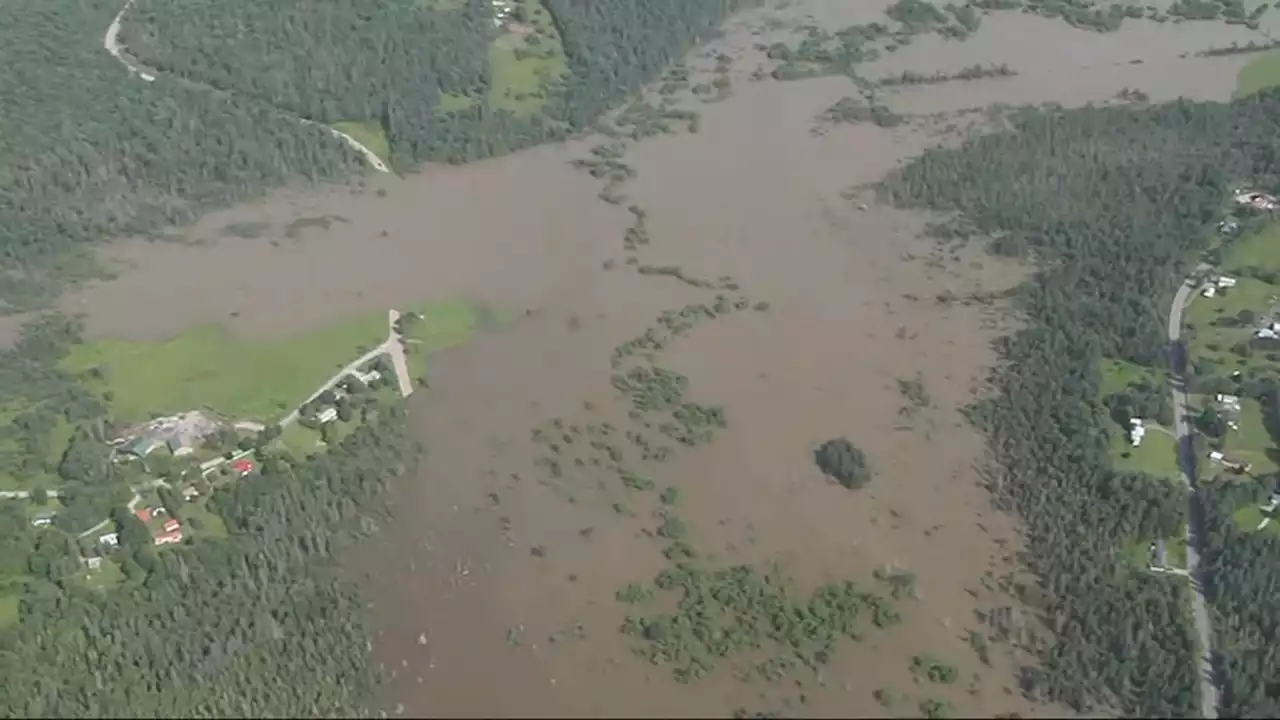 ‘Historic and catastrophic' Vermont flooding ‘nowhere near over,' gov says