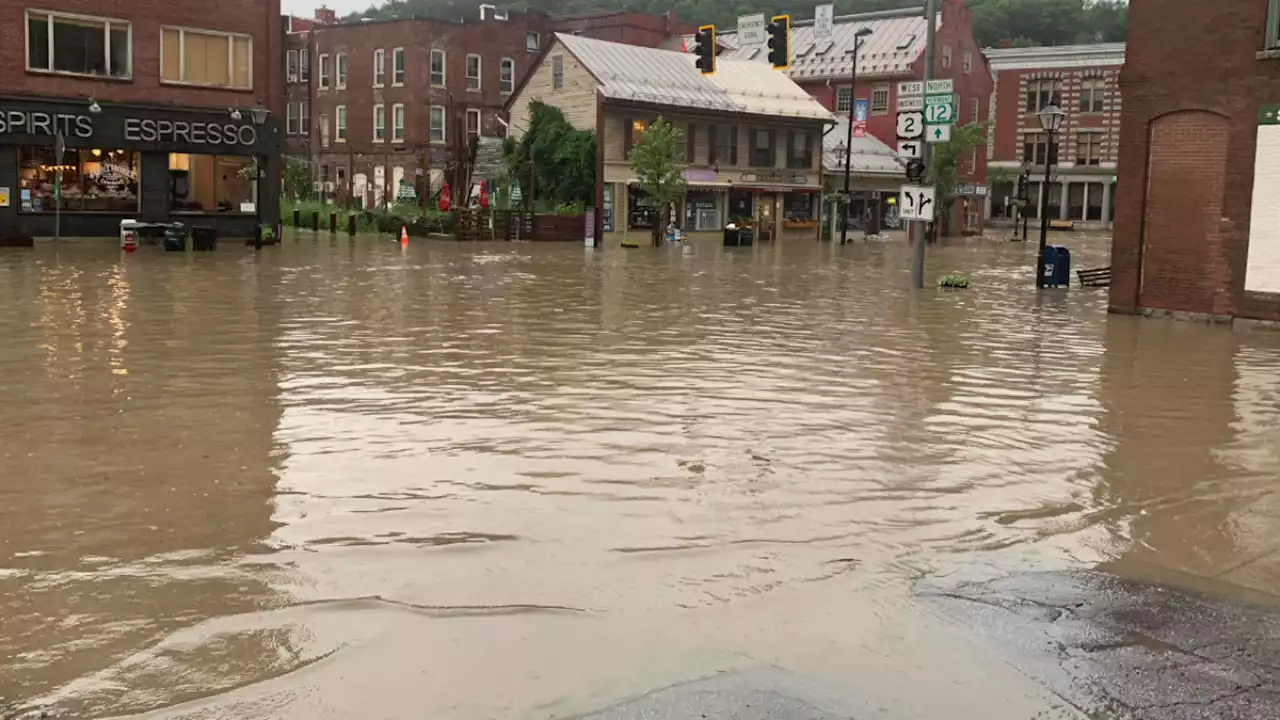 WATCH LIVE: Gov. Phil Scott gives update on flooding; capital warns that dam could overflow