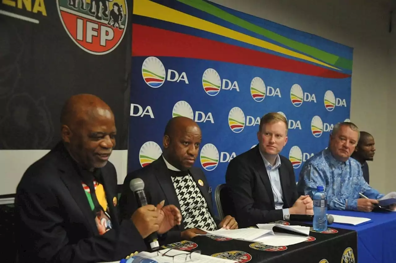 'Lobola has not been paid yet': IFP, DA form pact 'to remove ANC from power' in KZN | News24