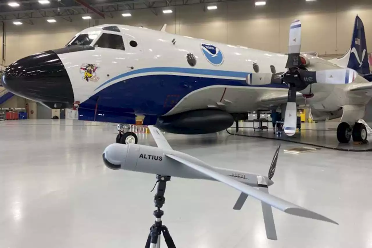 Swarm of storm-resilient drones will soon fly into Atlantic hurricanes