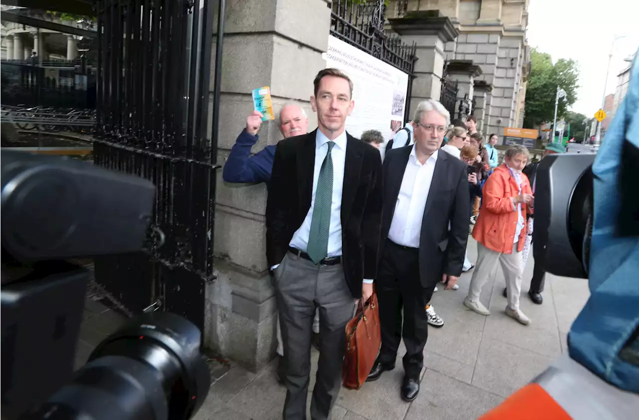 Ryan Tubridy's future at RTÉ to be decided 'in a matter of weeks'