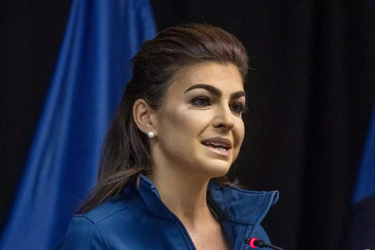 Is the viral Casey DeSantis' eyebrows photo real?