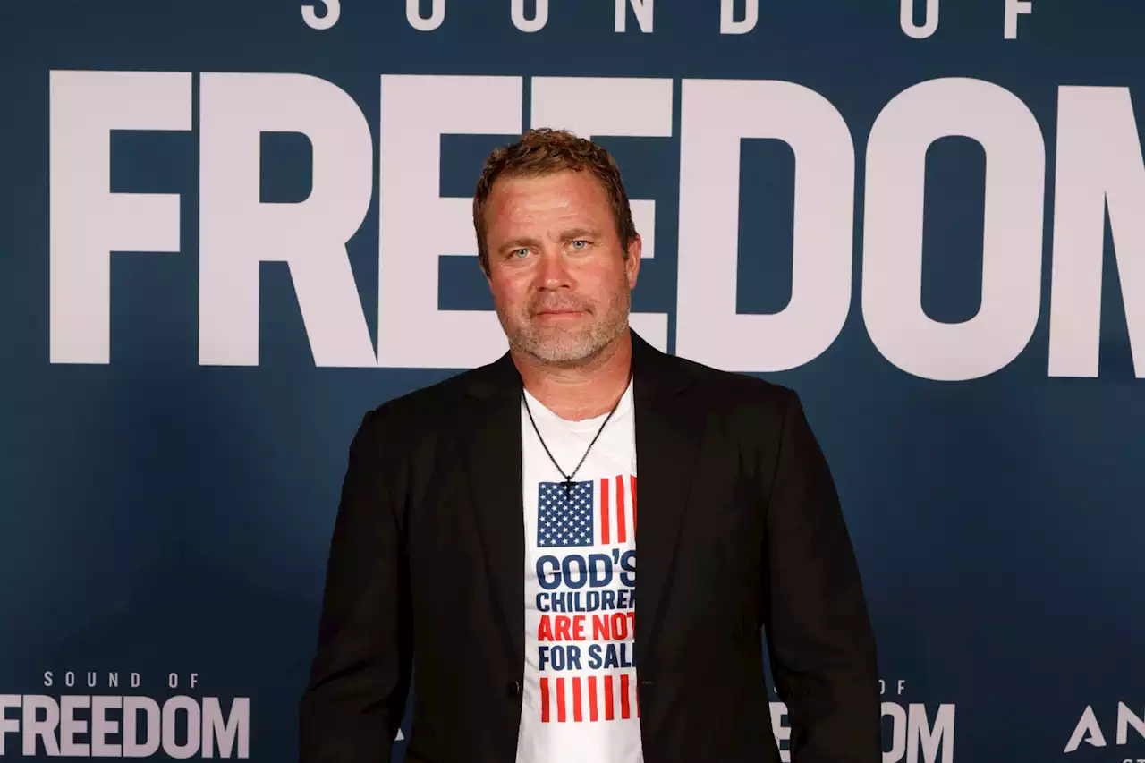 'Sound of Freedom' creator responds to QAnon allegations: 'Sick'