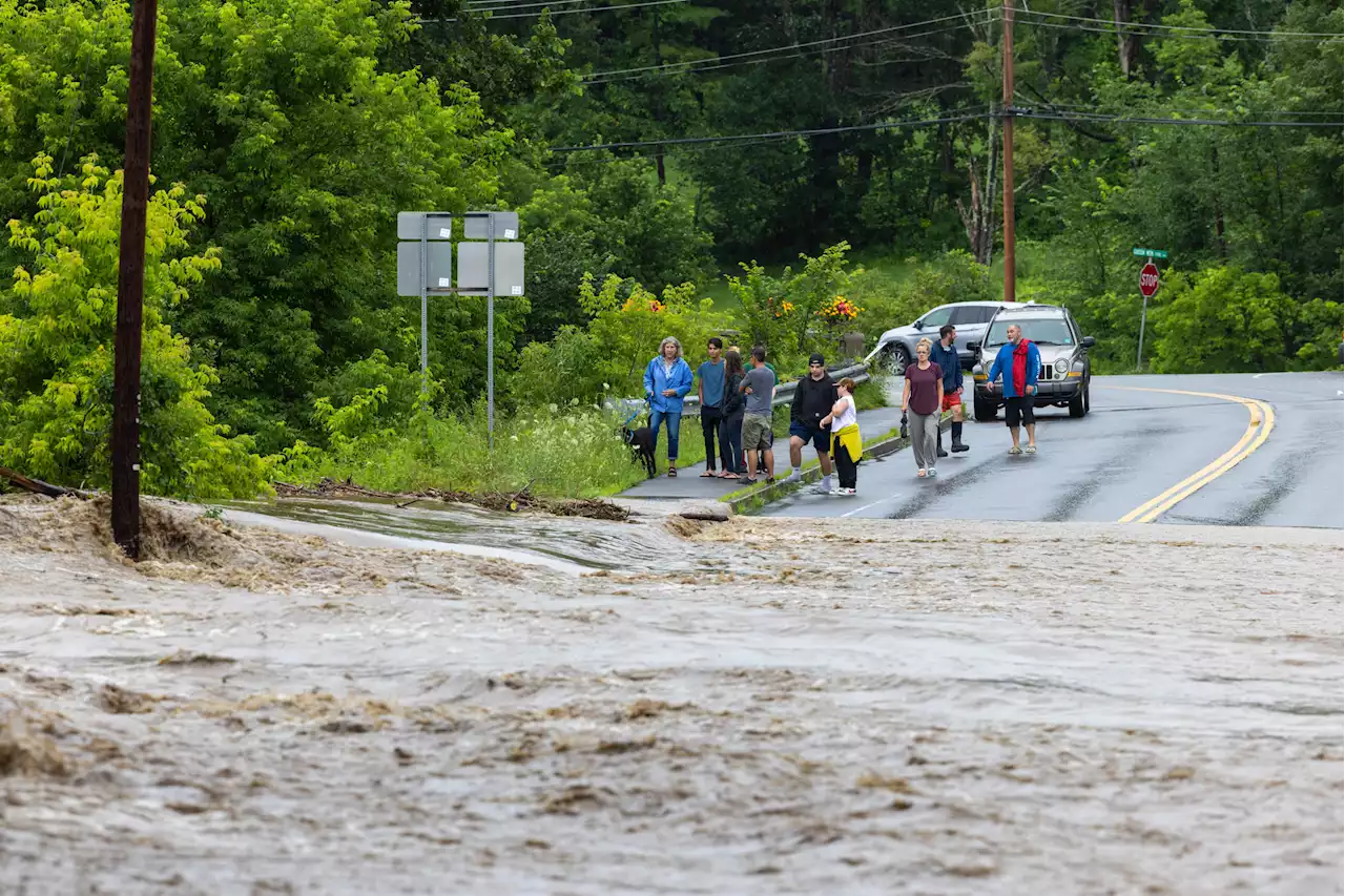 Vermont flood disaster fears as officials warn Wrightsville Dam at capacity